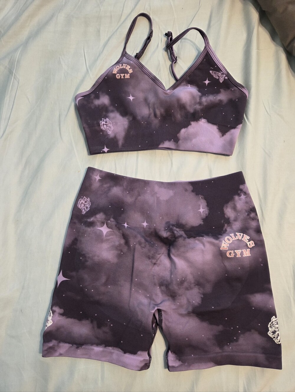 Darc Sport Purple Set
